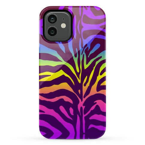 Rainbow Zebra Phone Case